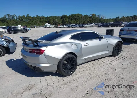 2019 Chevrolet Camaro 1Lt из США, поврежденный, VIN 1G1FB1RS9K0106098